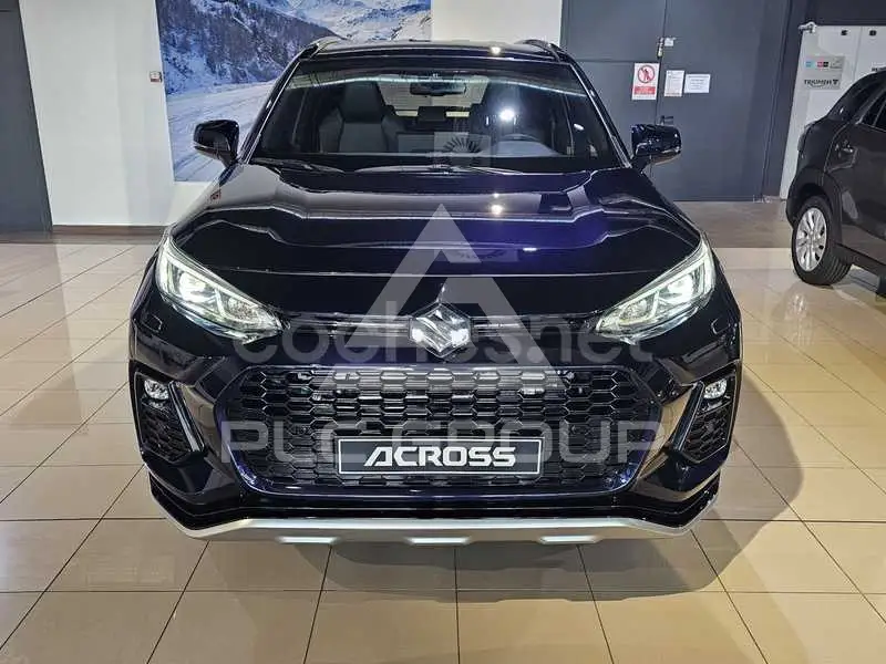 2024 Suzuki Across