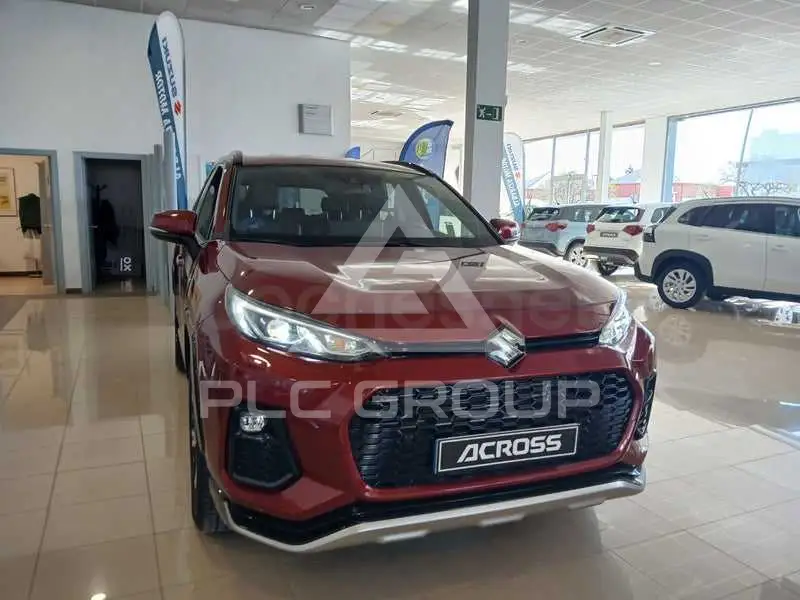 2024 Suzuki Across