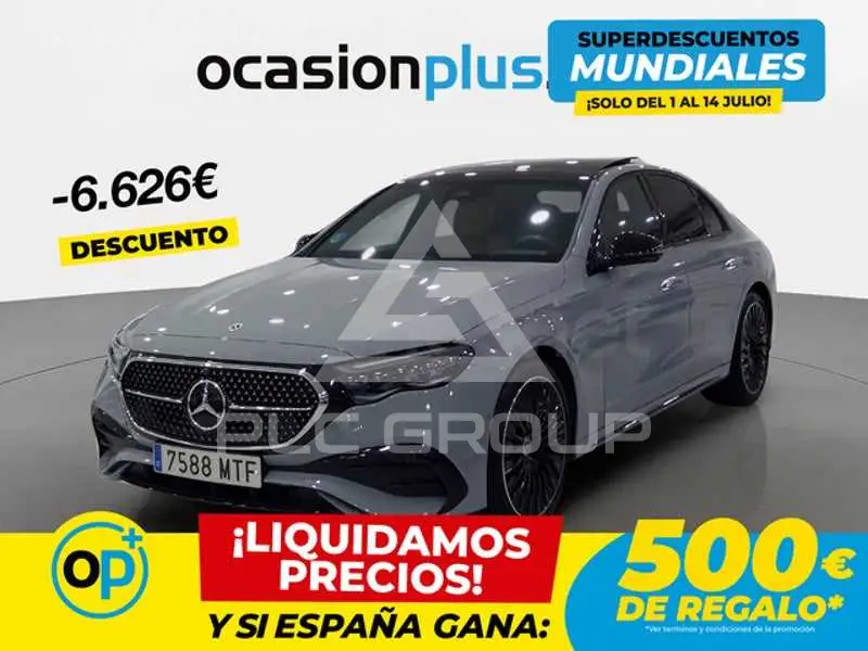 2024 Mercedes Benz E-Class