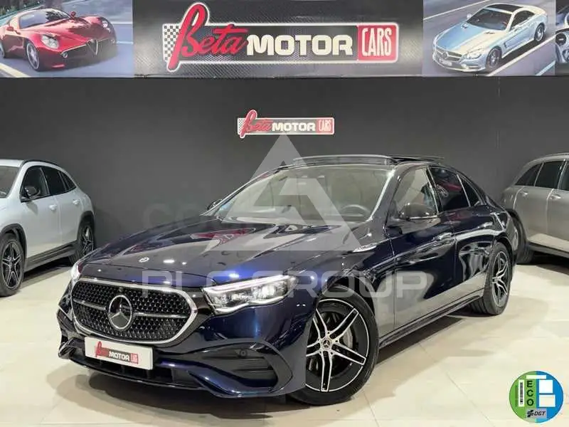 2024 Mercedes Benz E-Class