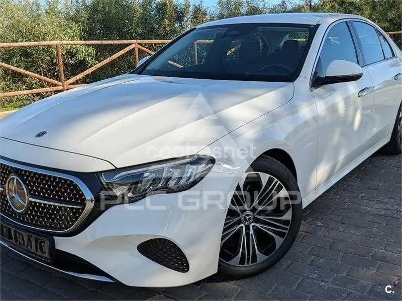 2024 Mercedes Benz E-Class