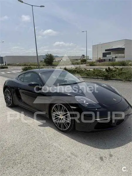 2024 Porsche 718