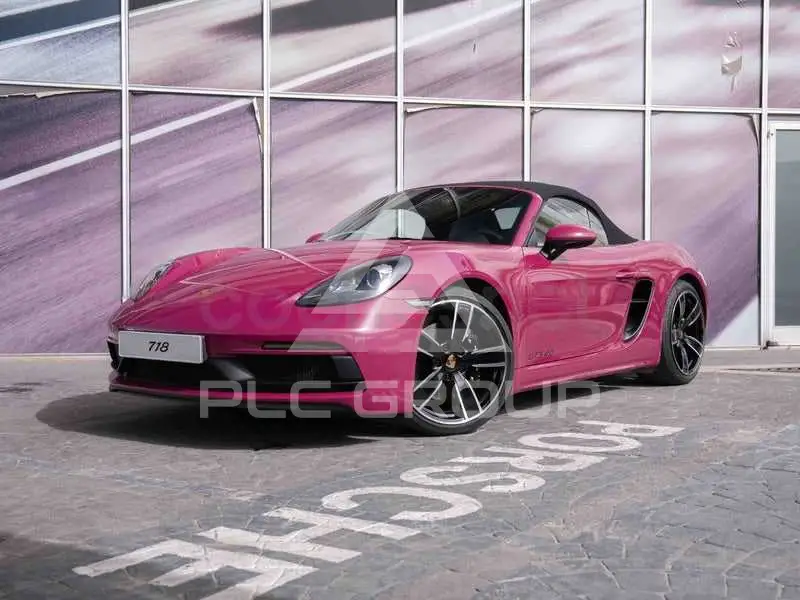 2024 Porsche 718
