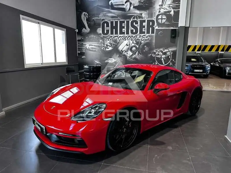 2024 Porsche 718