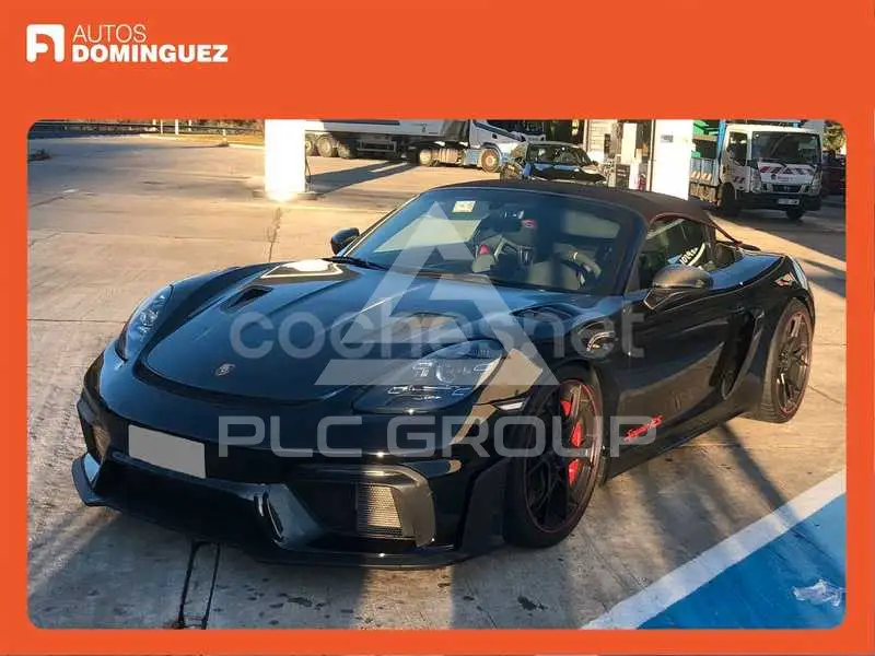 2024 Porsche 718
