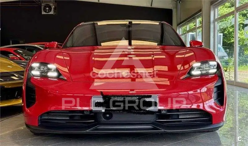 2024 Porsche Taycan