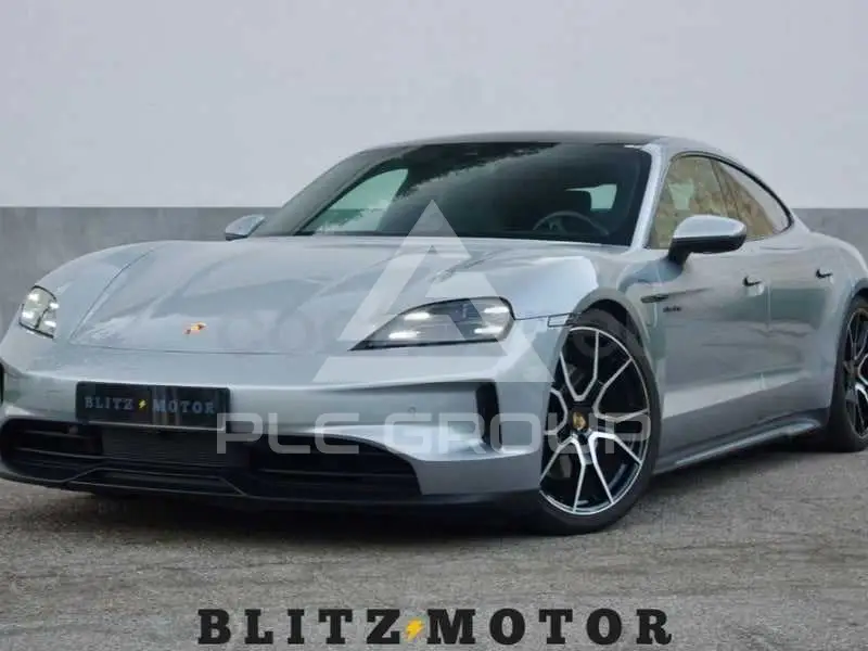 2024 Porsche Taycan
