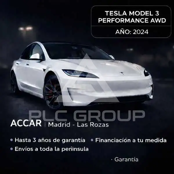 2024 Tesla Model 3