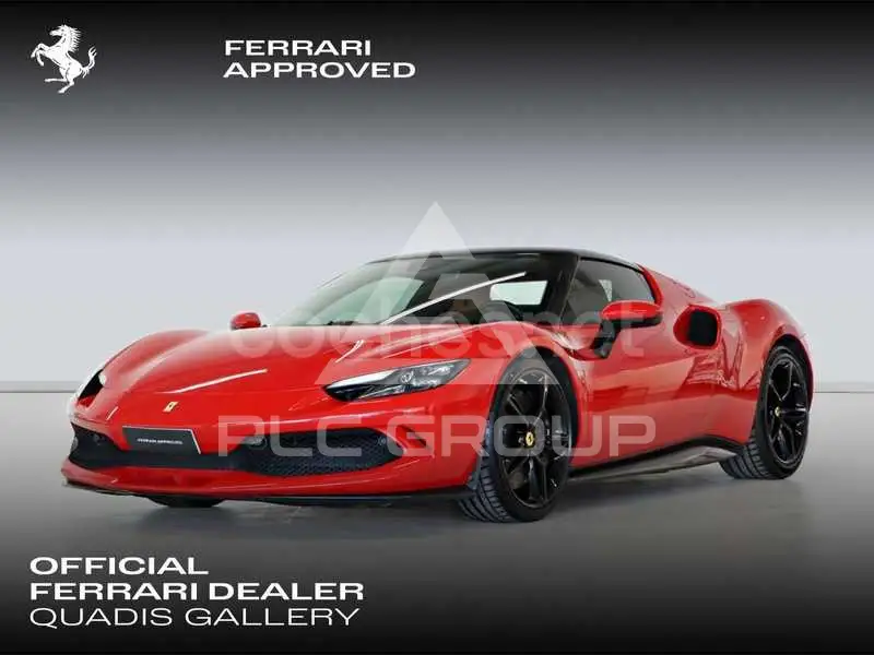 2024 Ferrari 296