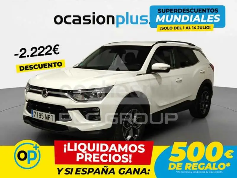 2024 Ssangyong Korando