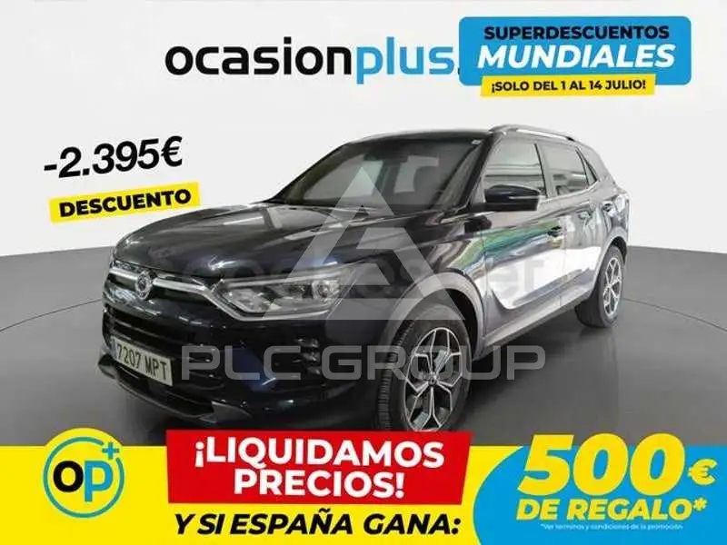 2024 Ssangyong Korando