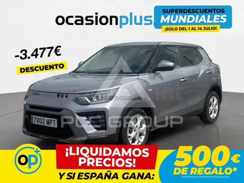 2024 Ssangyong Tivoli