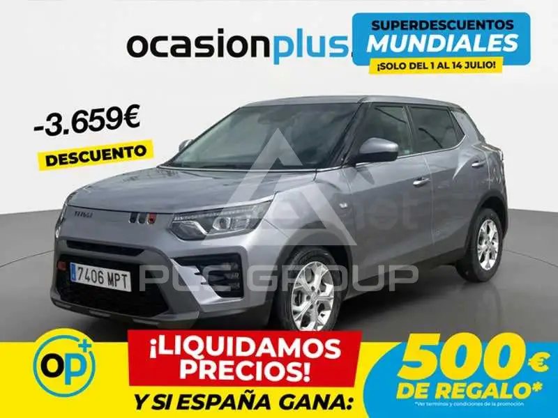 2024 Ssangyong Tivoli