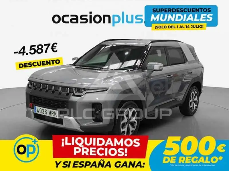 2024 Ssangyong Torres