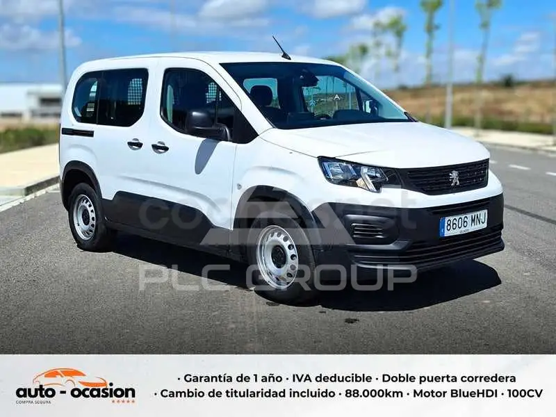 2024 Peugeot Rifter