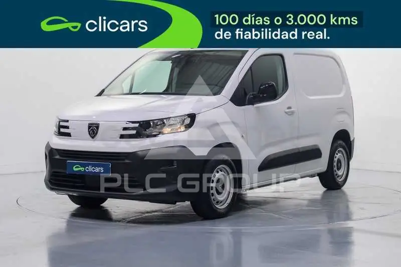 2024 Peugeot Partner