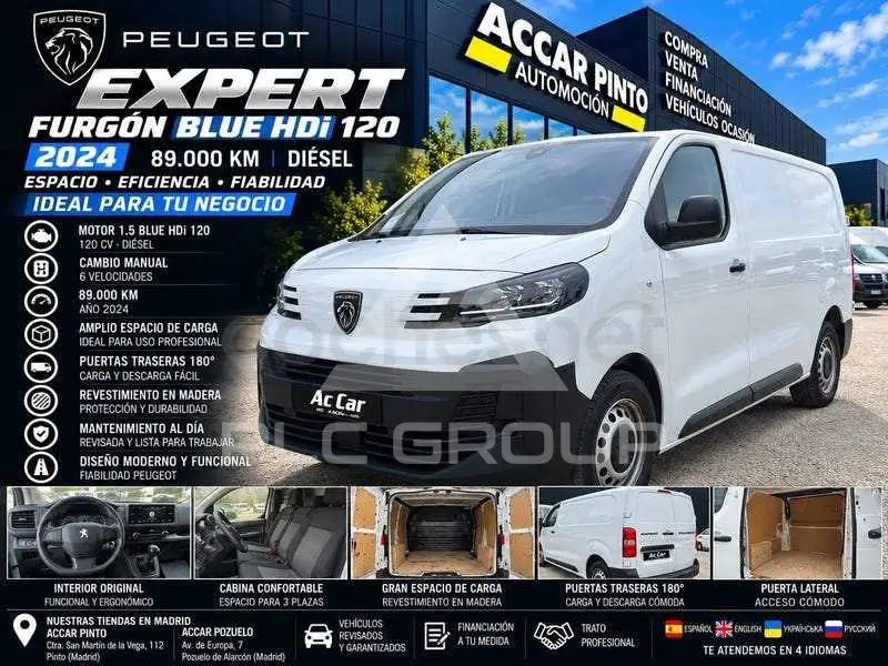 2024 Peugeot Expert