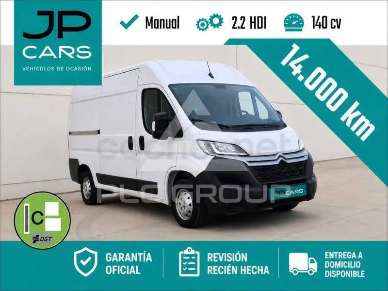 2024 Citroen Jumper