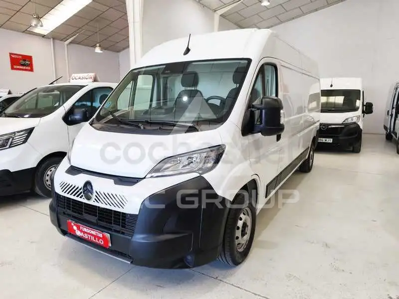 2024 Citroen Jumper