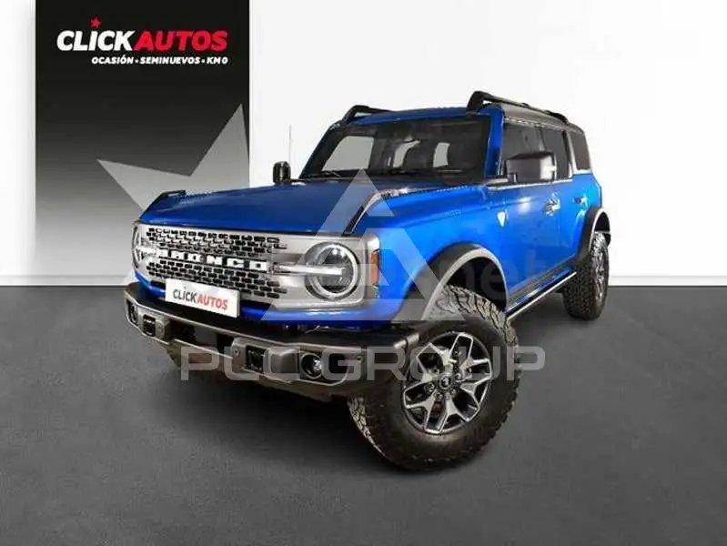 2024 Ford BRONCO
