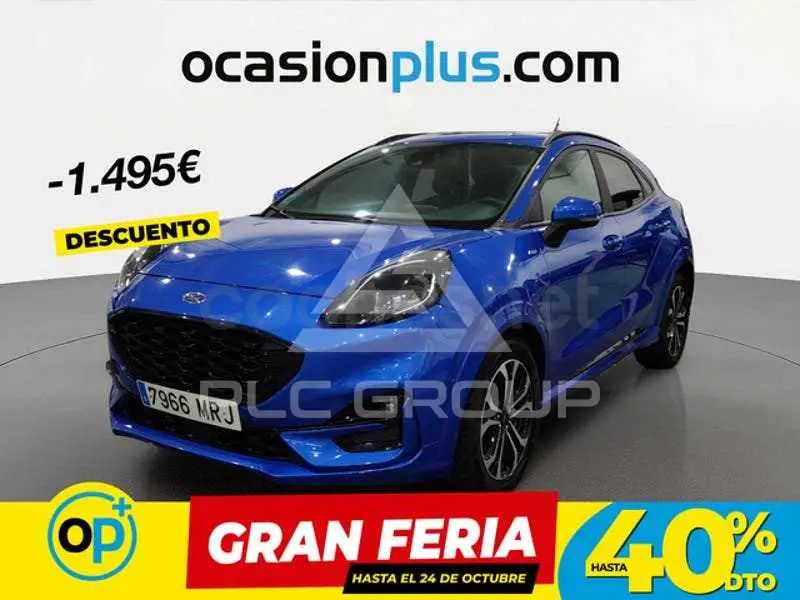 2024 Ford Puma