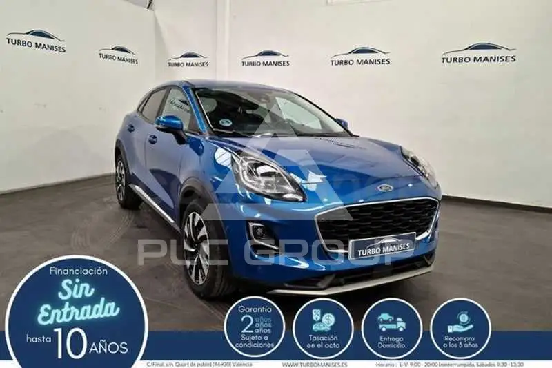 2024 Ford Puma