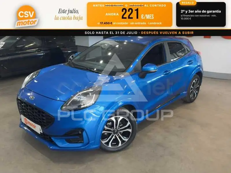 2024 Ford Puma