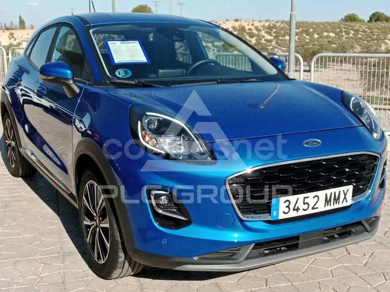 2024 Ford Puma