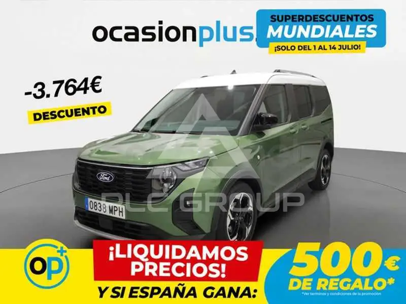 2024 Ford Tourneo