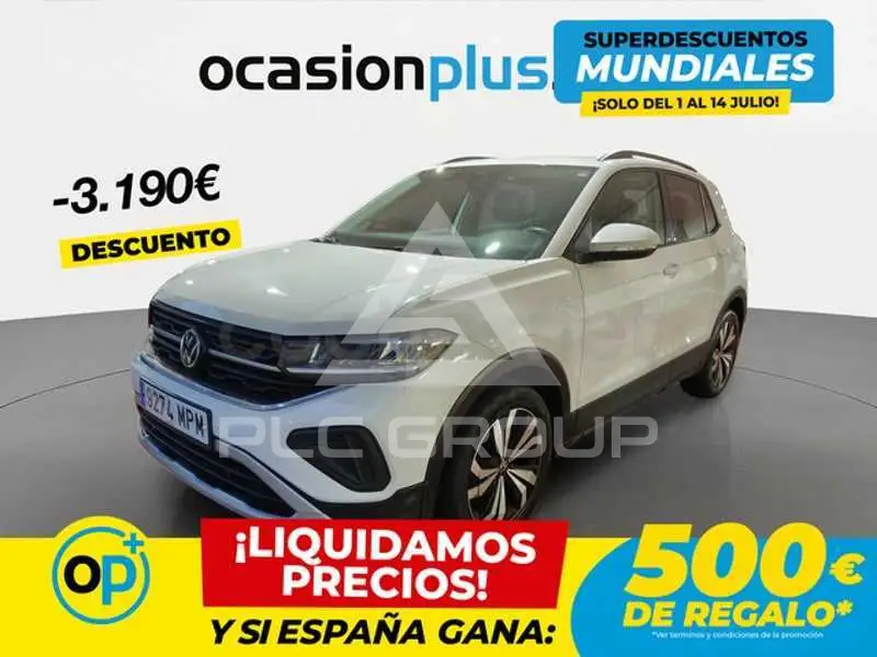 2024 Volkswagen T-Cross