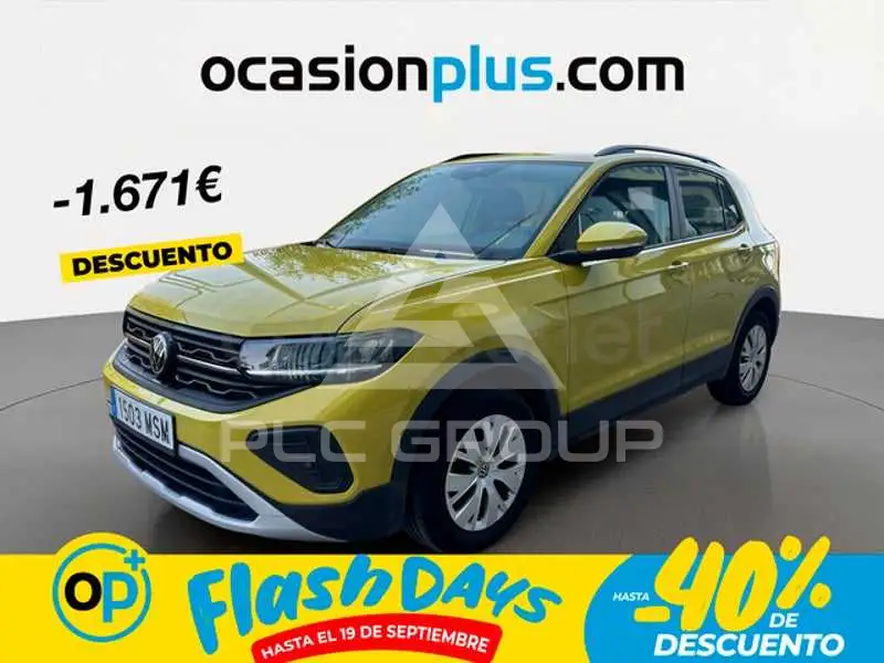 2024 Volkswagen T-Cross