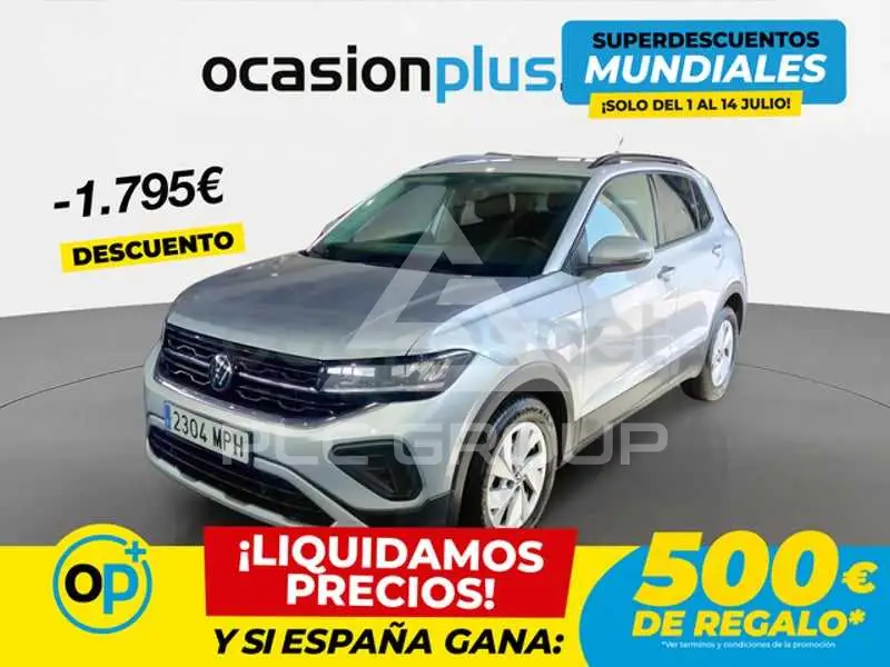 2024 Volkswagen T-Cross