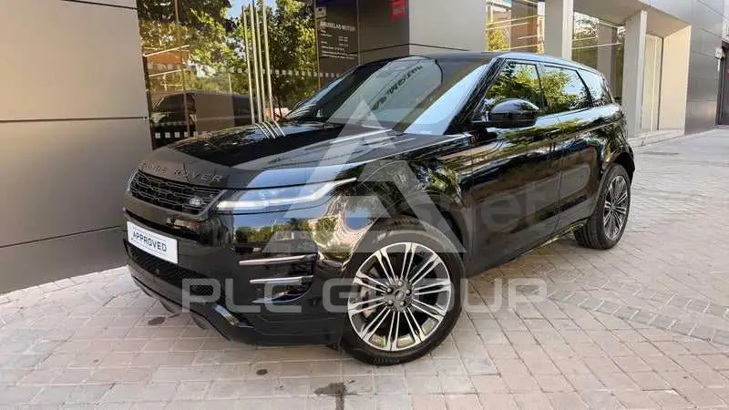 2024 Land Rover range rover evoque