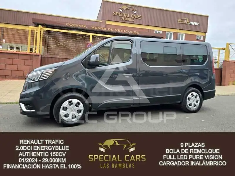 2024 Renault Trafic