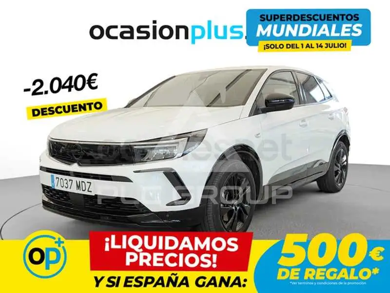 2024 Opel GrandlandX