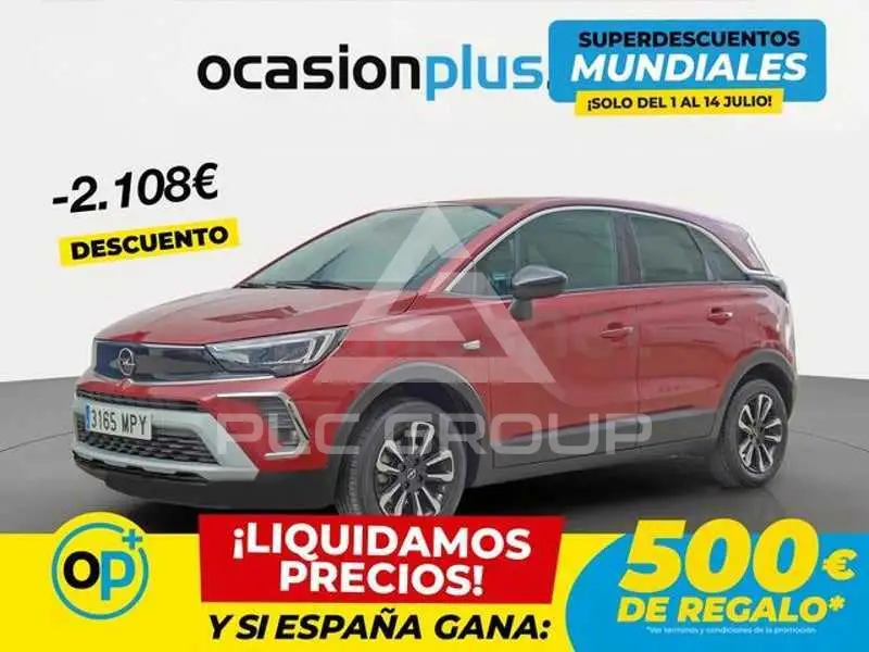 2024 Opel CrosslandX