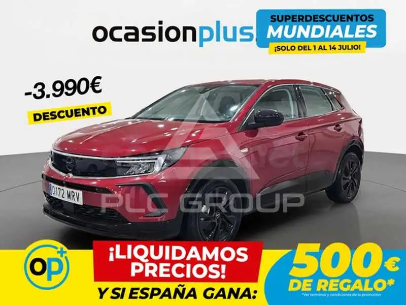 2024 Opel GrandlandX