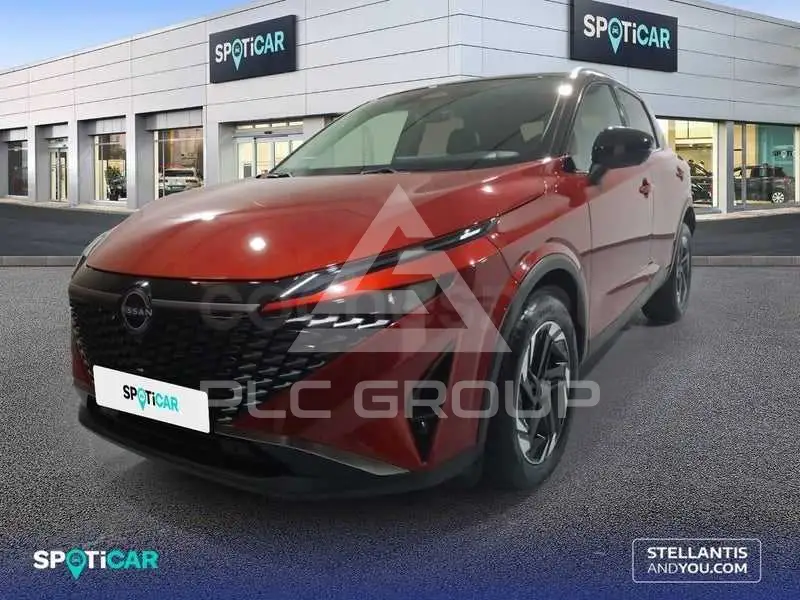 2025 Nissan QASHQAI