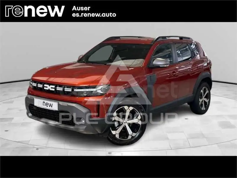 2025 Dacia Duster