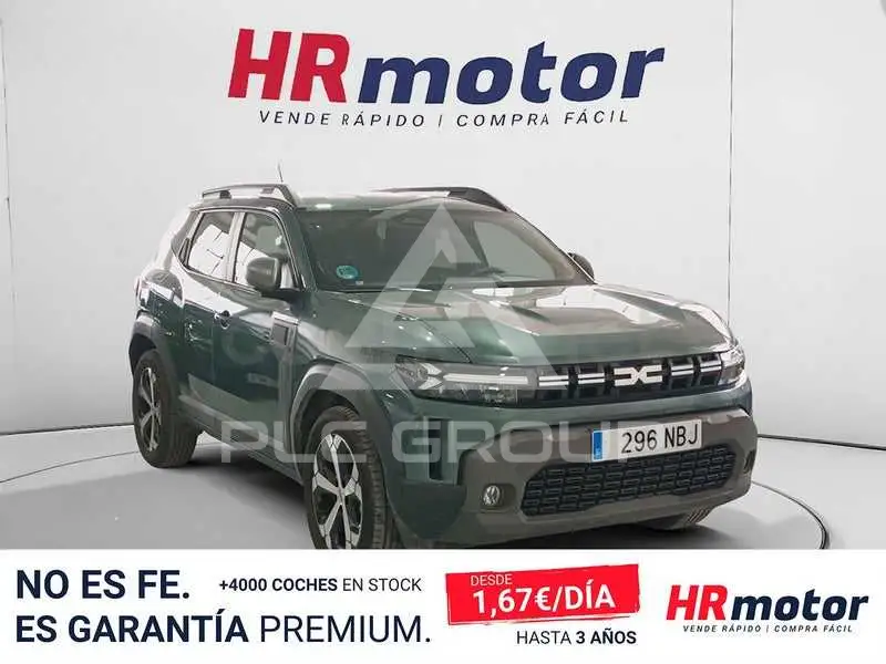 2025 Dacia Duster