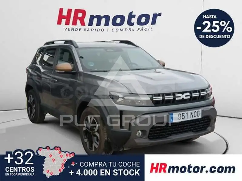 2025 Dacia Duster