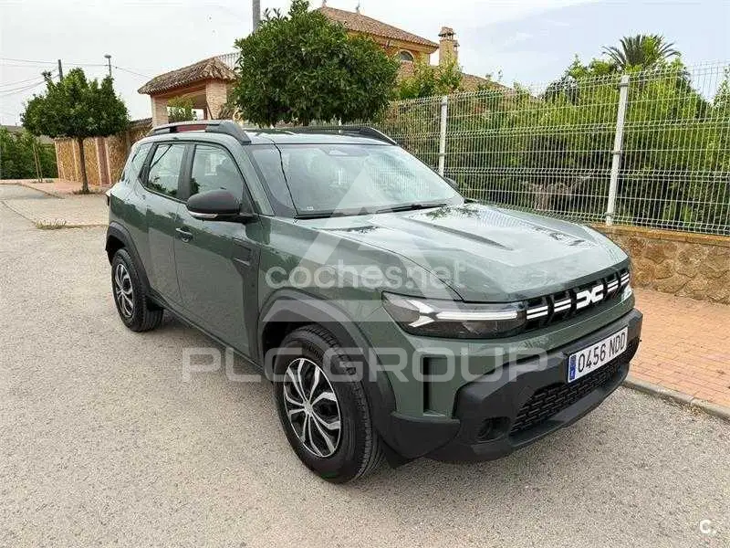 2025 Dacia Duster