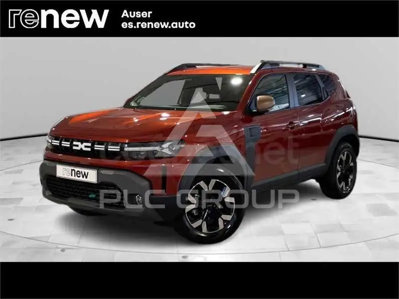 2025 Dacia Duster
