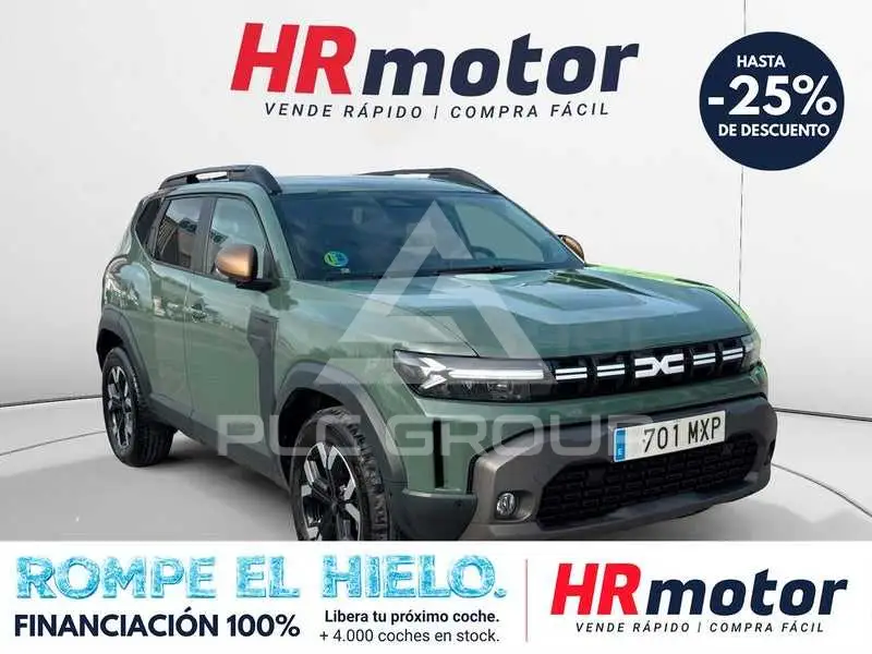 2025 Dacia Duster