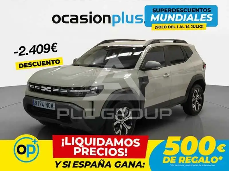 2025 Dacia Duster