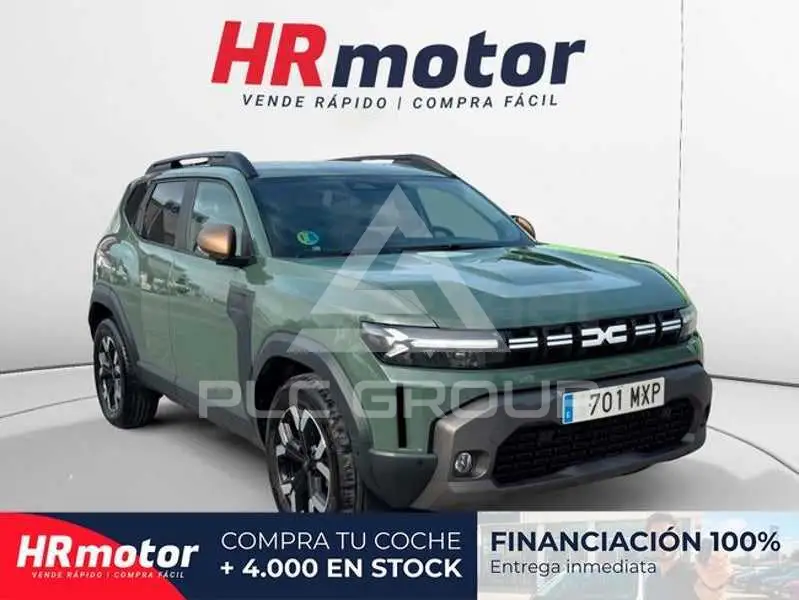 2025 Dacia Duster