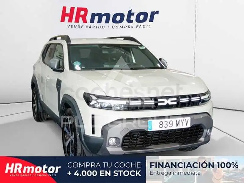 2025 Dacia Duster