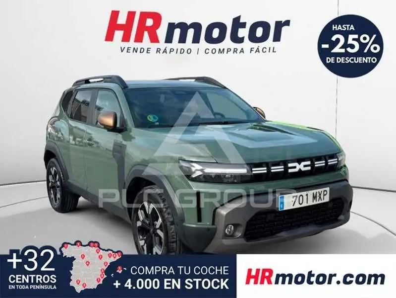 2025 Dacia Duster