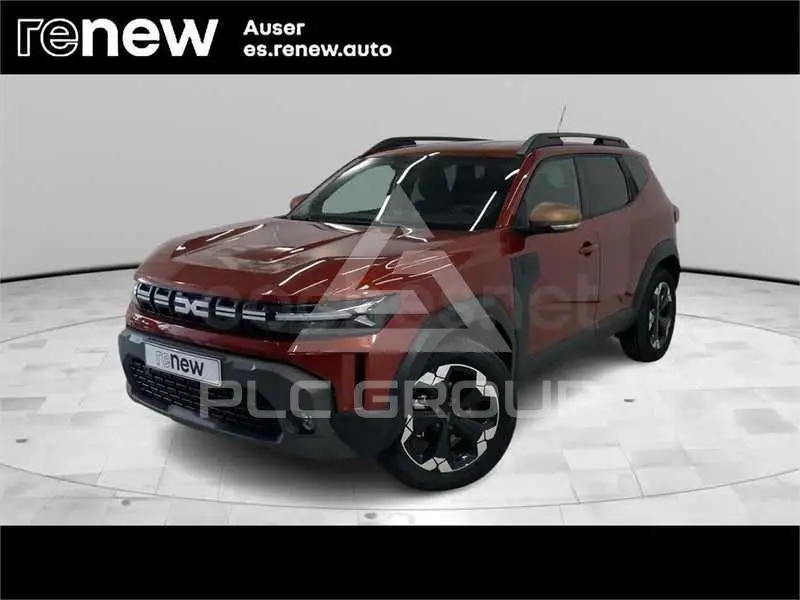 2025 Dacia Duster