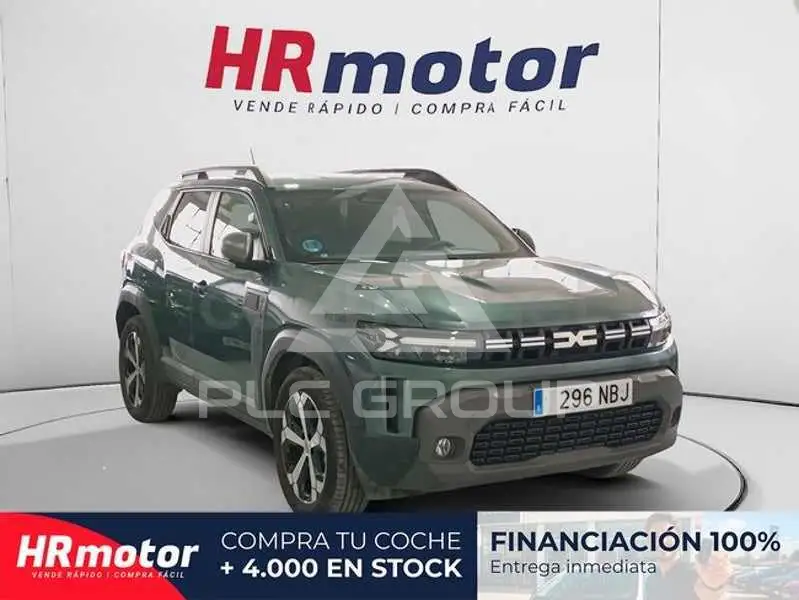 2025 Dacia Duster